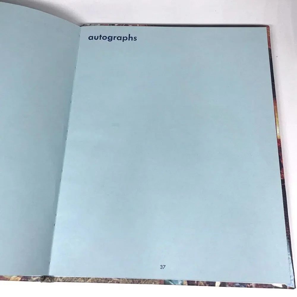 Vintage 1970s Scrapbook Memory‎ Book High School Senior Memories